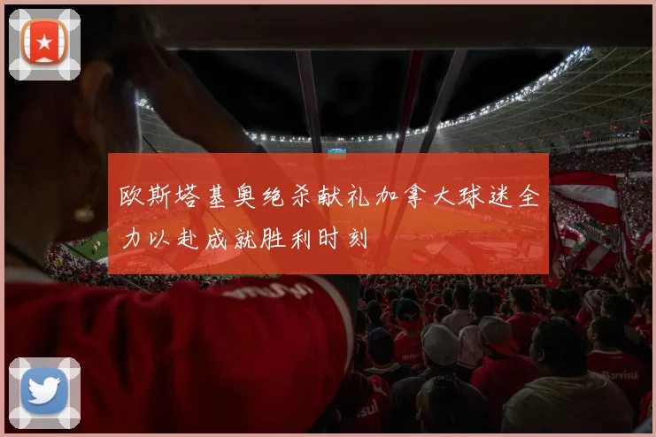 欧斯塔基奥绝杀献礼加拿大球迷全力以赴成就胜利时刻