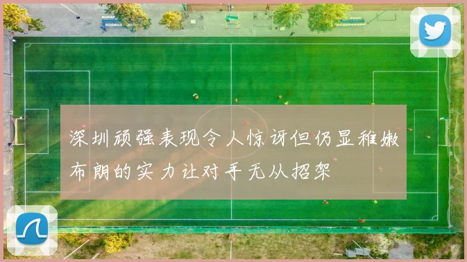 深圳顽强表现令人惊讶但仍显稚嫩布朗的实力让对手无从招架