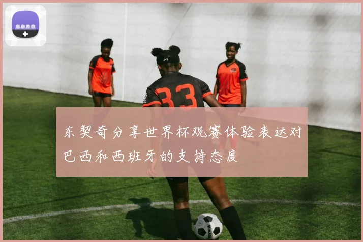 东契奇分享世界杯观赛体验表达对巴西和西班牙的支持态度